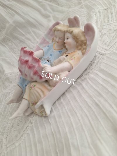 画像15: アンティークエンジェル聖水盤