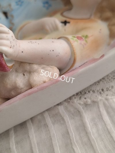 画像21: アンティークエンジェル聖水盤