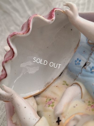 画像8: アンティークエンジェル聖水盤