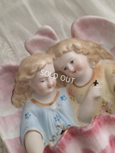 画像3: アンティークエンジェル聖水盤