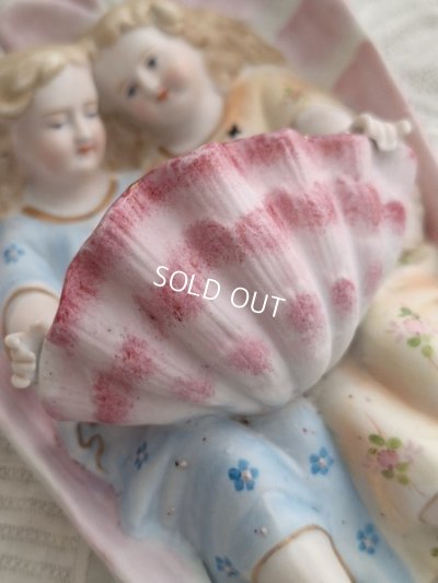 画像5: アンティークエンジェル聖水盤