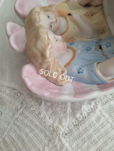 画像22: アンティークエンジェル聖水盤