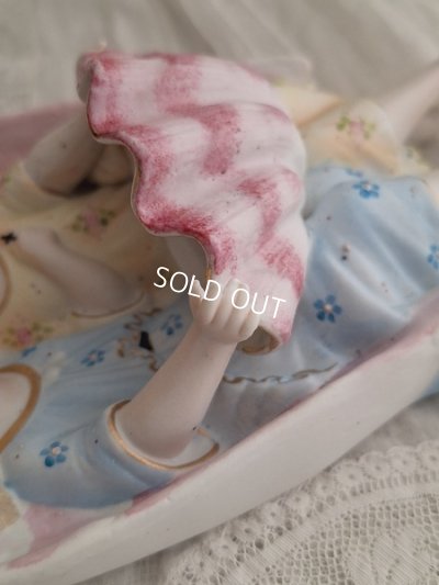 画像9: アンティークエンジェル聖水盤