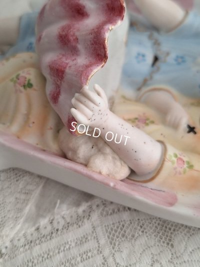 画像11: アンティークエンジェル聖水盤