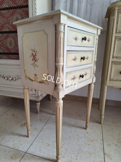 画像11: ヴィンテージナイトキャビネット