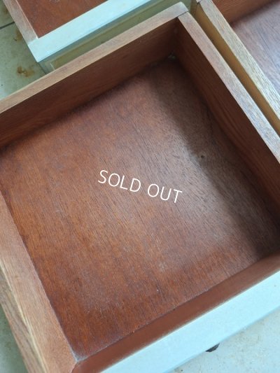 画像20: ヴィンテージナイトキャビネット