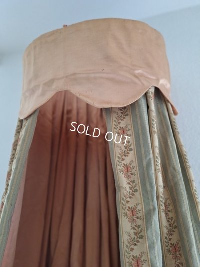 画像3: アンティークカーテン付天蓋