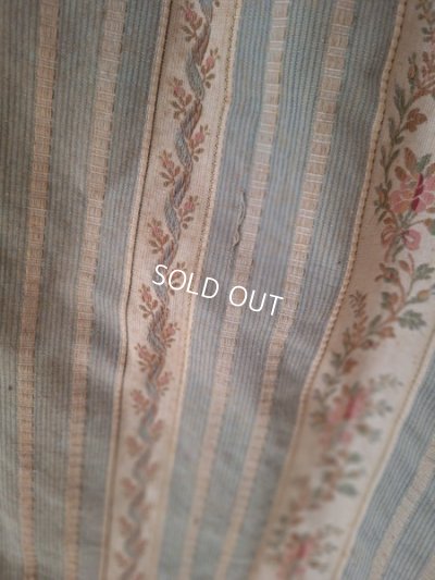 画像24: アンティークカーテン付天蓋