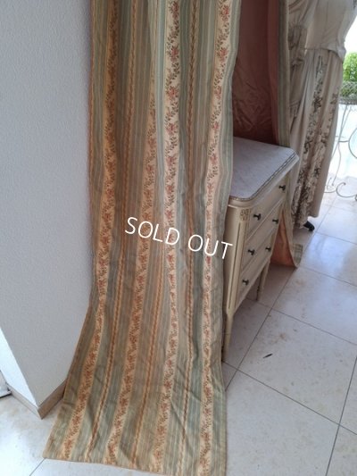 画像6: アンティークカーテン付天蓋