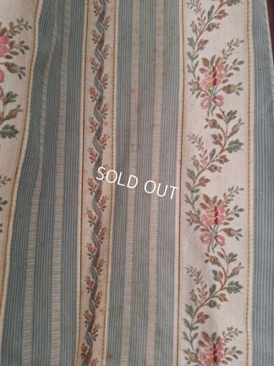 画像12: アンティークカーテン付天蓋