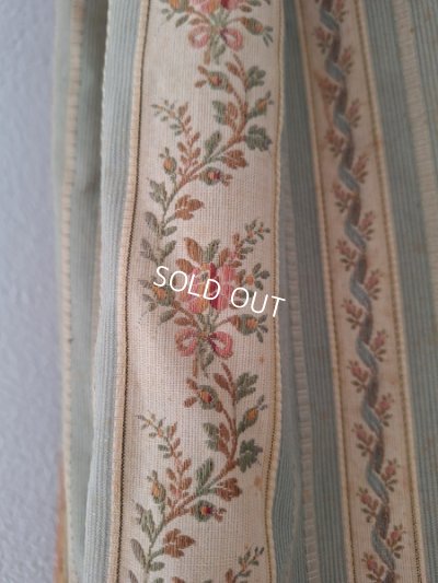 画像9: アンティークカーテン付天蓋