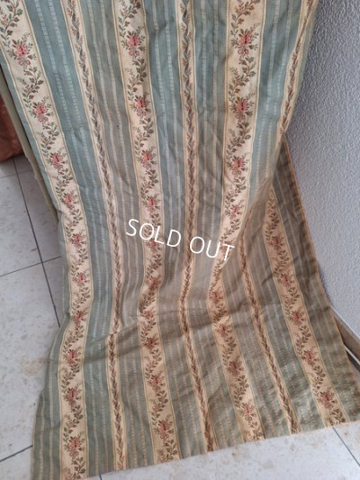 画像23: アンティークカーテン付天蓋