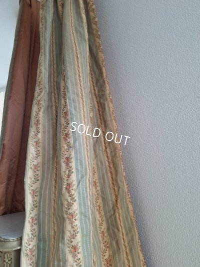 画像18: アンティークカーテン付天蓋