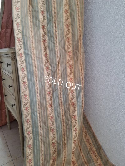 画像22: アンティークカーテン付天蓋