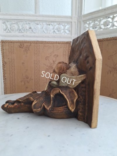 画像7: アンティーク天使コンソール