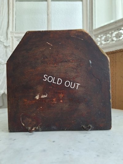 画像15: アンティーク天使コンソール