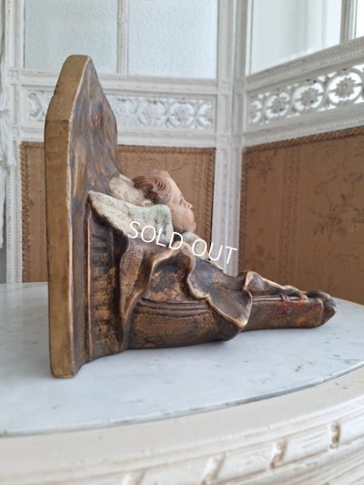 画像8: アンティーク天使コンソール