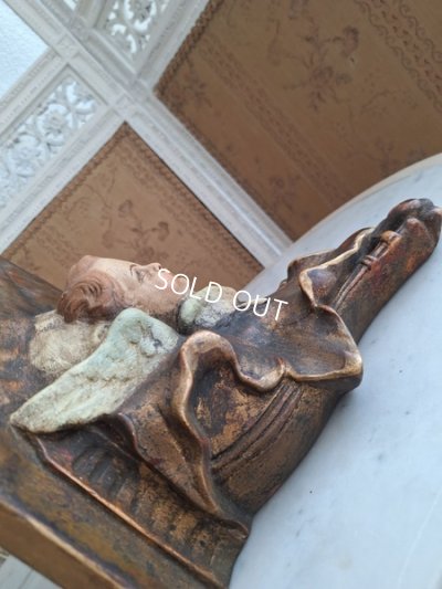 画像9: アンティーク天使コンソール