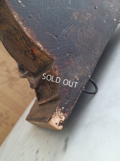 画像16: アンティーク天使コンソール