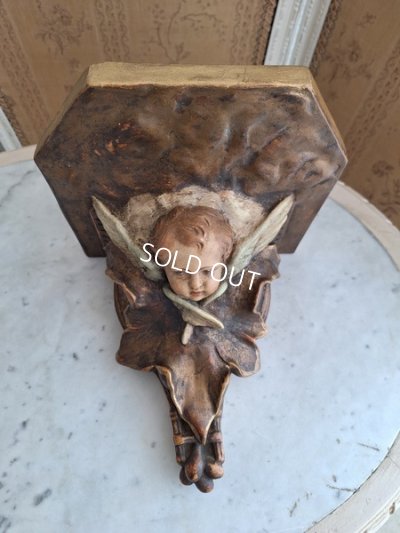 画像5: アンティーク天使コンソール