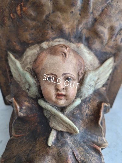 画像2: アンティーク天使コンソール