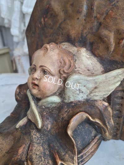 画像4: アンティーク天使コンソール