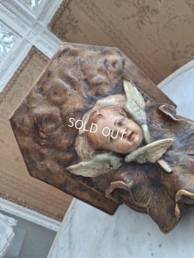 画像12: アンティーク天使コンソール