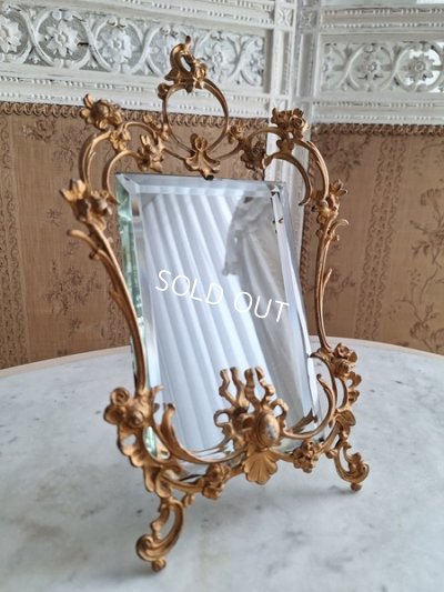 画像2: アンティークミラー