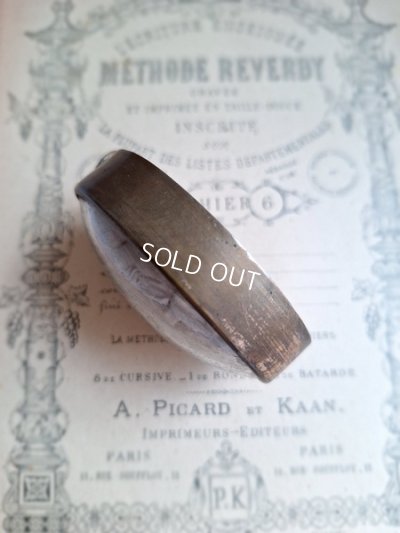 画像10: アンティーク聖母子小さなメダイヨン