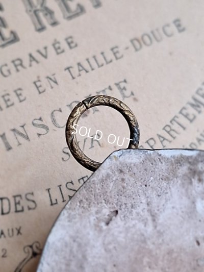 画像15: アンティーク聖母子小さなメダイヨン