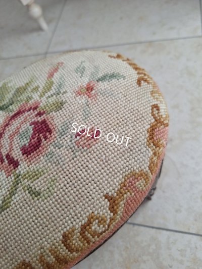 画像7: アンティークプチポワンフットレスト