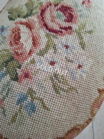 画像6: アンティークプチポワンフットレスト