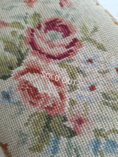 画像3: アンティークプチポワンフットレスト