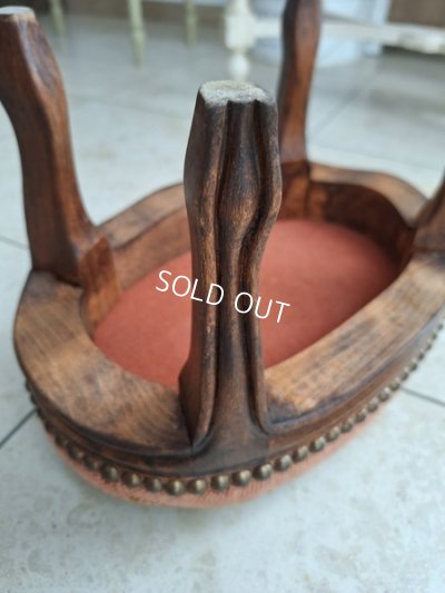 画像14: アンティークプチポワンフットレスト