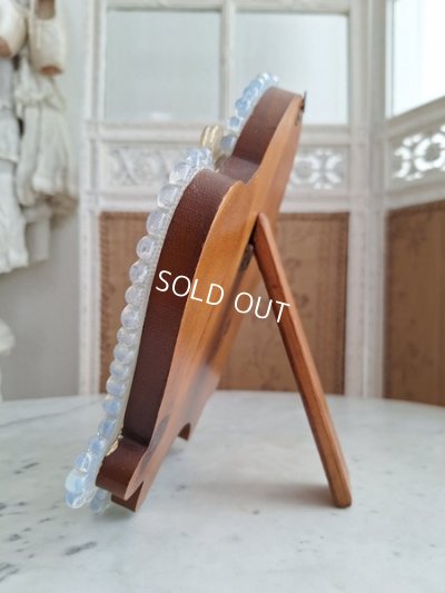 画像16: オパールセントムラノガラスミラー