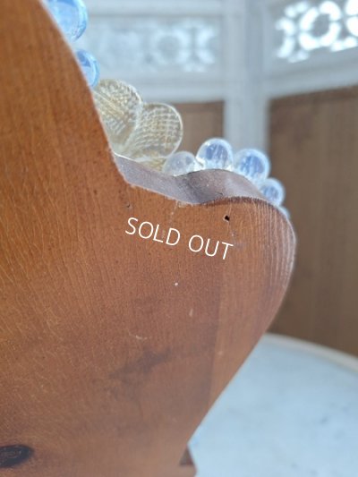 画像17: オパールセントムラノガラスミラー