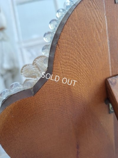 画像19: オパールセントムラノガラスミラー