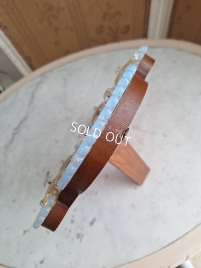 画像21: オパールセントムラノガラスミラー