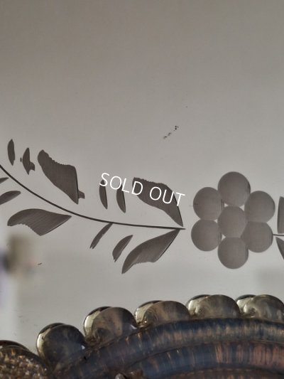 画像24: オパールセントムラノガラスミラー