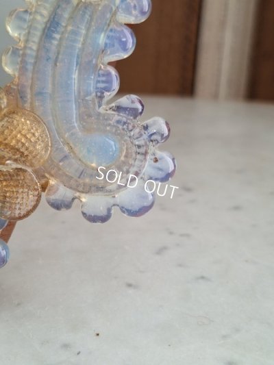 画像7: オパールセントムラノガラスミラー