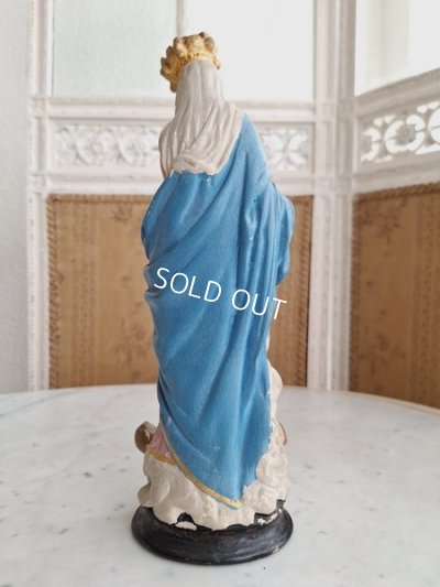 画像9: アンティーク聖母子像