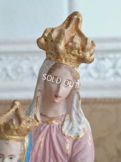 画像2: アンティーク聖母子像