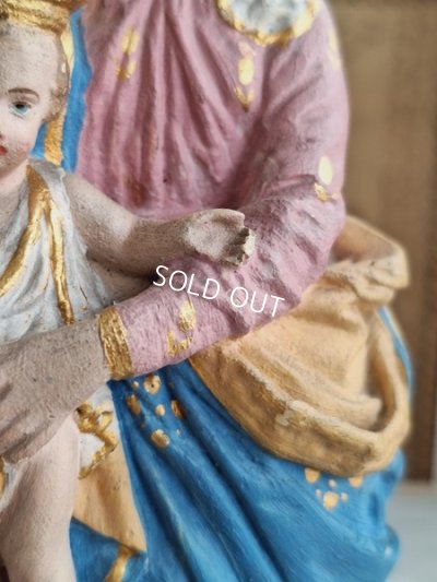 画像8: アンティーク聖母子像