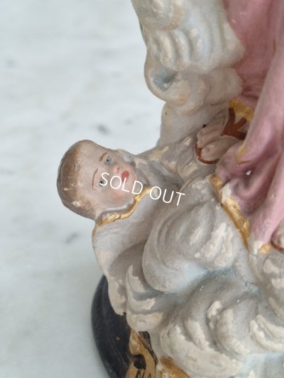 画像4: アンティーク聖母子像