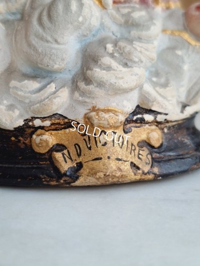 画像3: アンティーク聖母子像