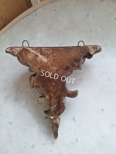 画像8: アンティーク石膏コンソール