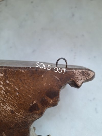 画像9: アンティーク石膏コンソール