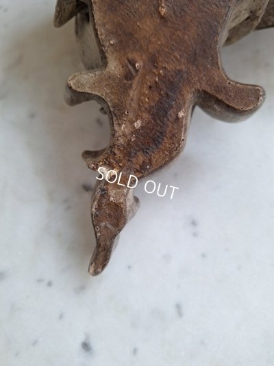 画像10: アンティーク石膏コンソール