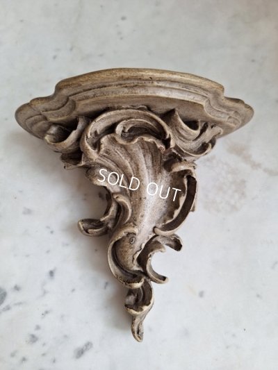 画像6: アンティーク石膏コンソール