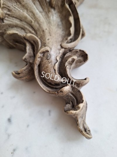 画像4: アンティーク石膏コンソール